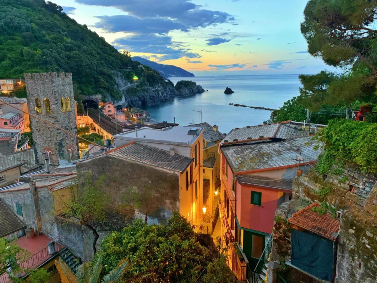 Apt. With An Exciting View Monterosso al Mare Exterior foto