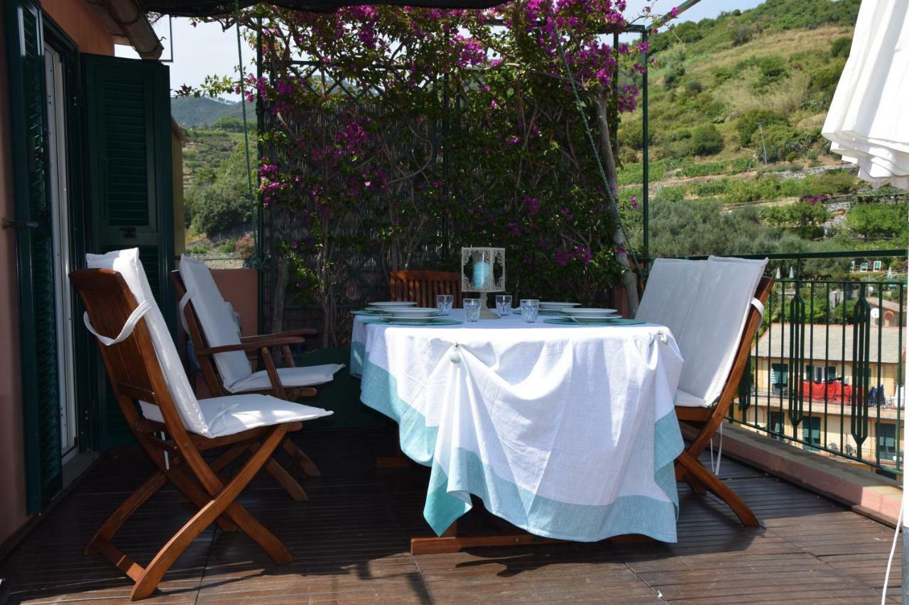 Apt. With An Exciting View Monterosso al Mare Exterior foto